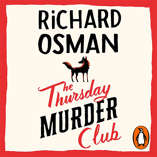 Book cover of The Thursday Murder Club by Richard Osman.