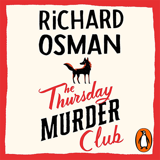 The Thursday Murder Club by Richard Osman Book cover of The Thursday Murder Club by Richard Osman.