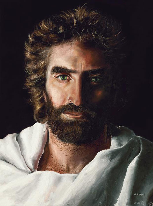 Prince of Peace by Akiane Kramarik