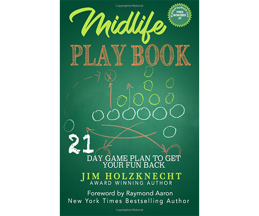 Midlife Playbook cover.