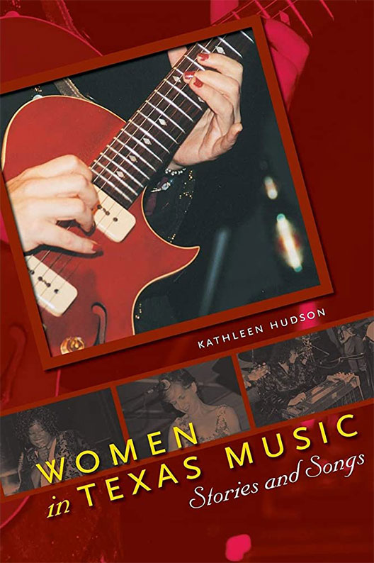 book cover of Women in Texas Music: Stories and Songs.