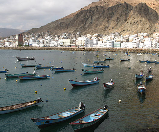 Al Mukallah Harbor, Yemen