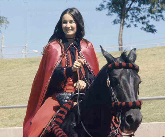 Masked Rider Anne Lynch