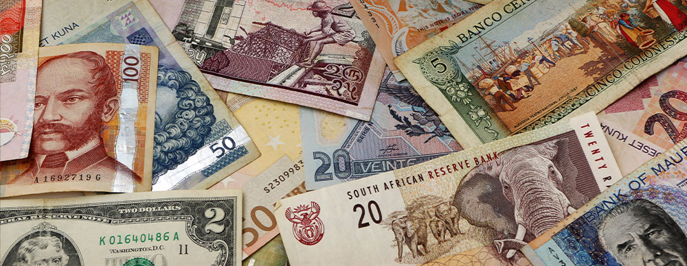 Global currencies