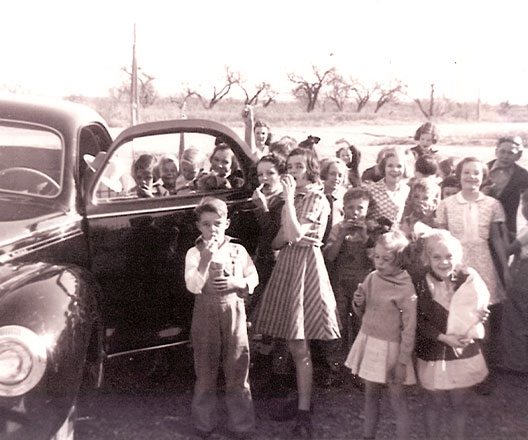 Children from Hendrick Home.