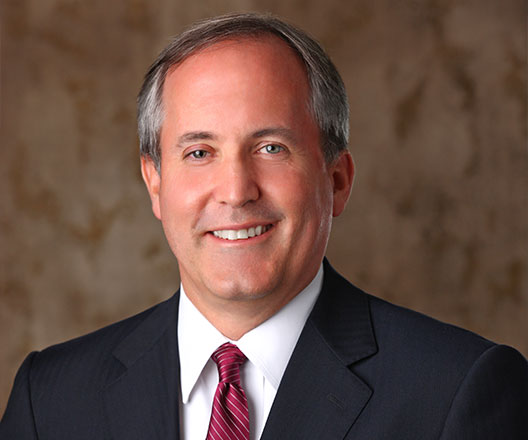 Texas Attorney General Ken Paxton