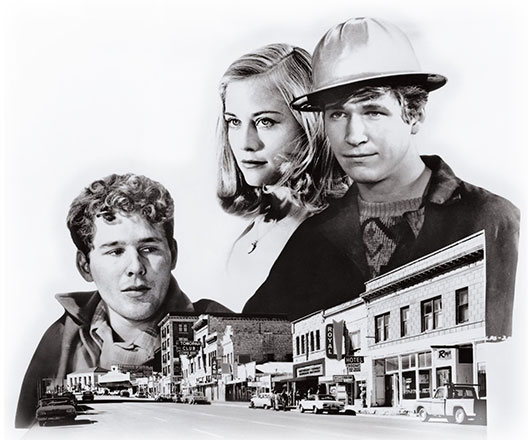 The Last Picture Show movie poster.