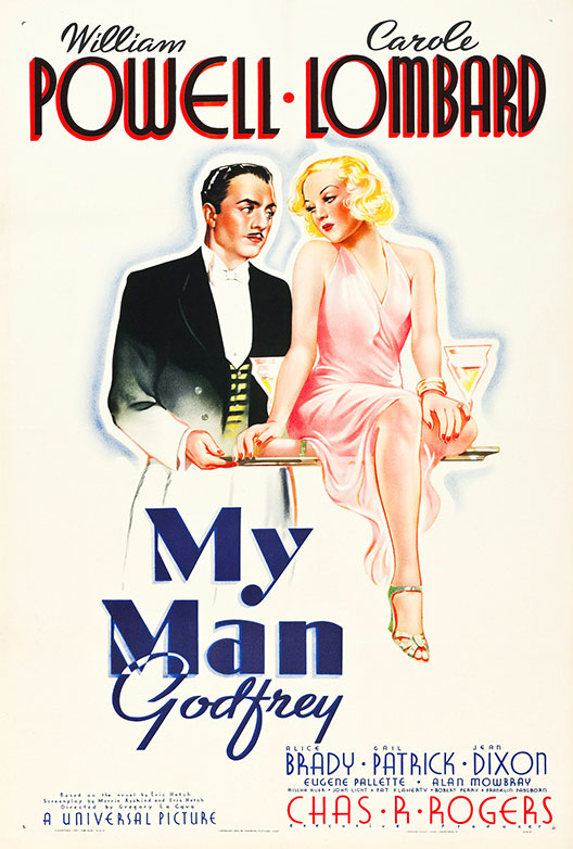 My Man Godfrey movie poster