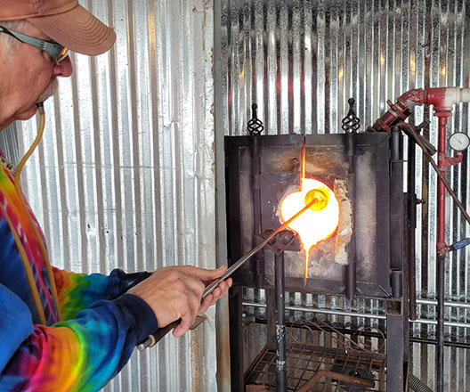 Glassblowing