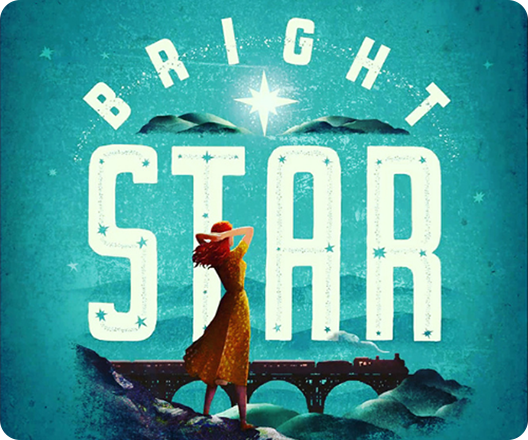 Bright Star musical poster