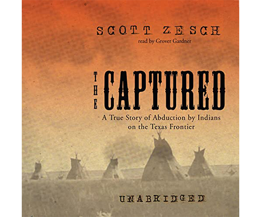 The Captured book cover