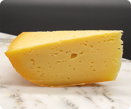 wedge of cheddar