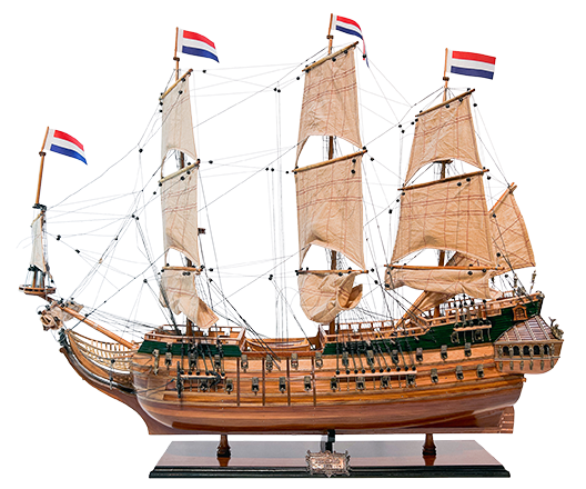 Friesland Model Ship