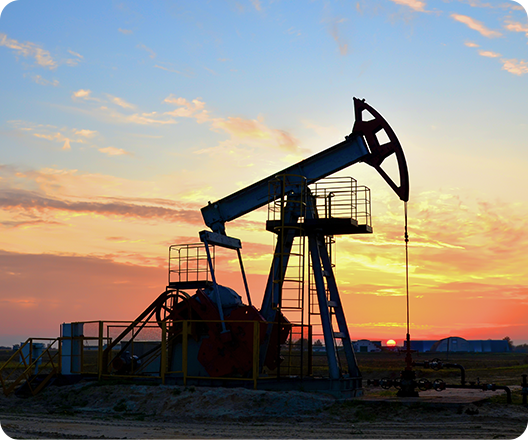 Oil derrick