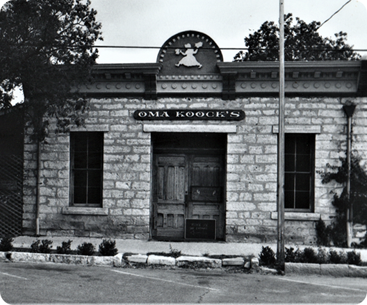 Oma Koock's restaurant