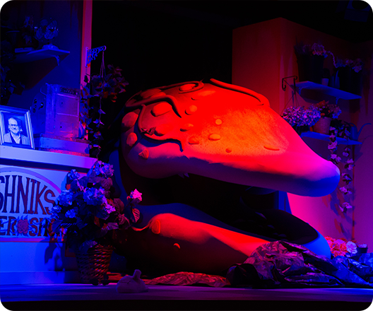 Pet Shop of Horror stage
