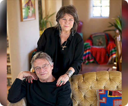 Terry and Jo Harvey Allen