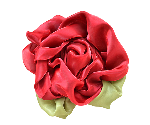 fabric rose