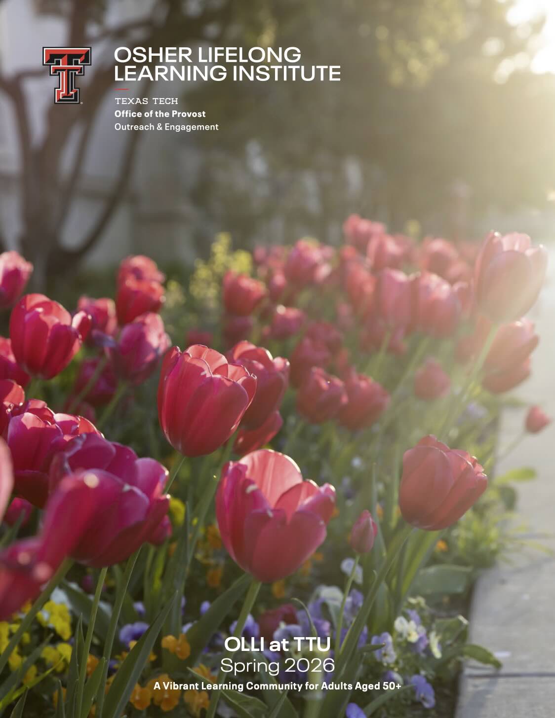 Spring 2026 Catalog Cover