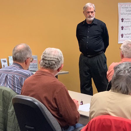 Ross Bigelow shares on how Fredericksburg impacts the world.