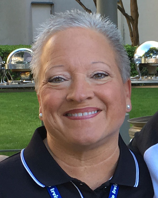 A headshot of Terri Navrkal