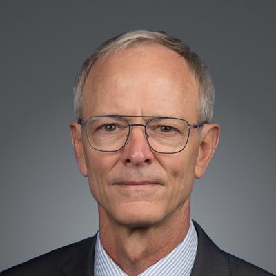 A headshot of Douglas Patch