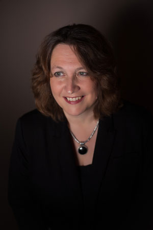 Angela Smith D.M. A headshot of Angela Smith.