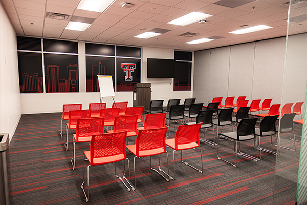 Photo of classroom #2.