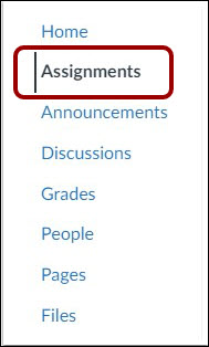 Open Assignments