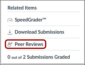 Open Peer Reviews