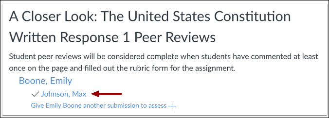 Select Individual Review