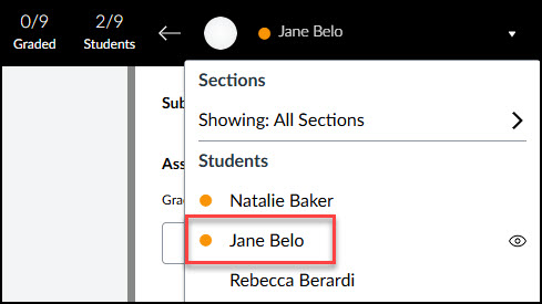 Select Student Peer Review