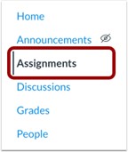 Open Canvas Assignments