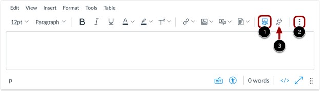 Open Studio in Rich Content Editor