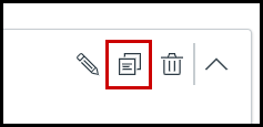Copy/Move Question Icon