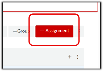 Add Assignment button