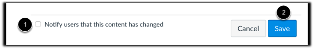 Save Assignment button