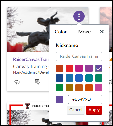 Customize your Dashboard