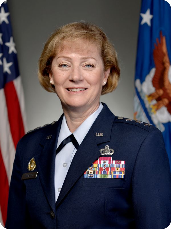 Photo of Lt. Gen. Wendy Masiello