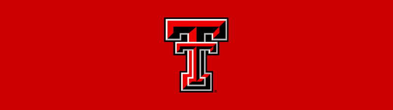 Red Texas Tech Unviersity Logo