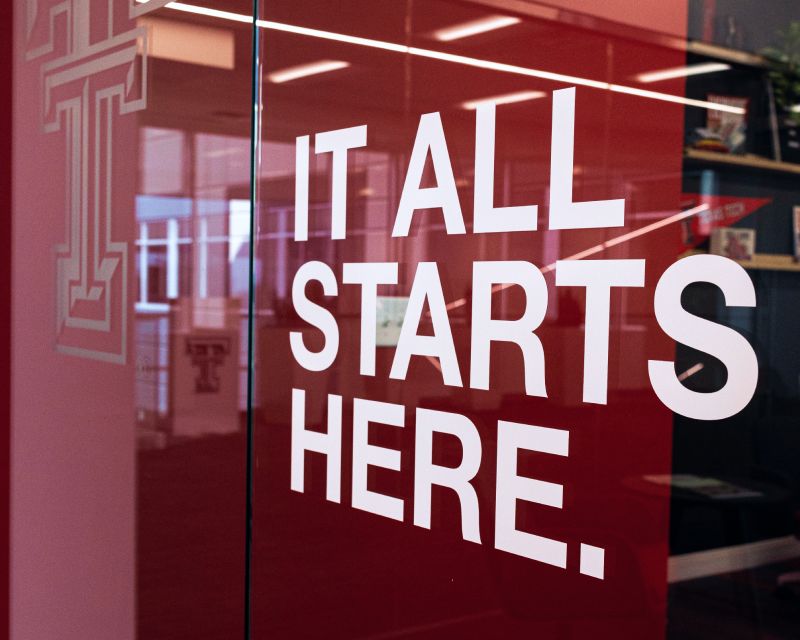 It All Starts Here.