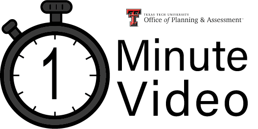 OPA's One Minute Video