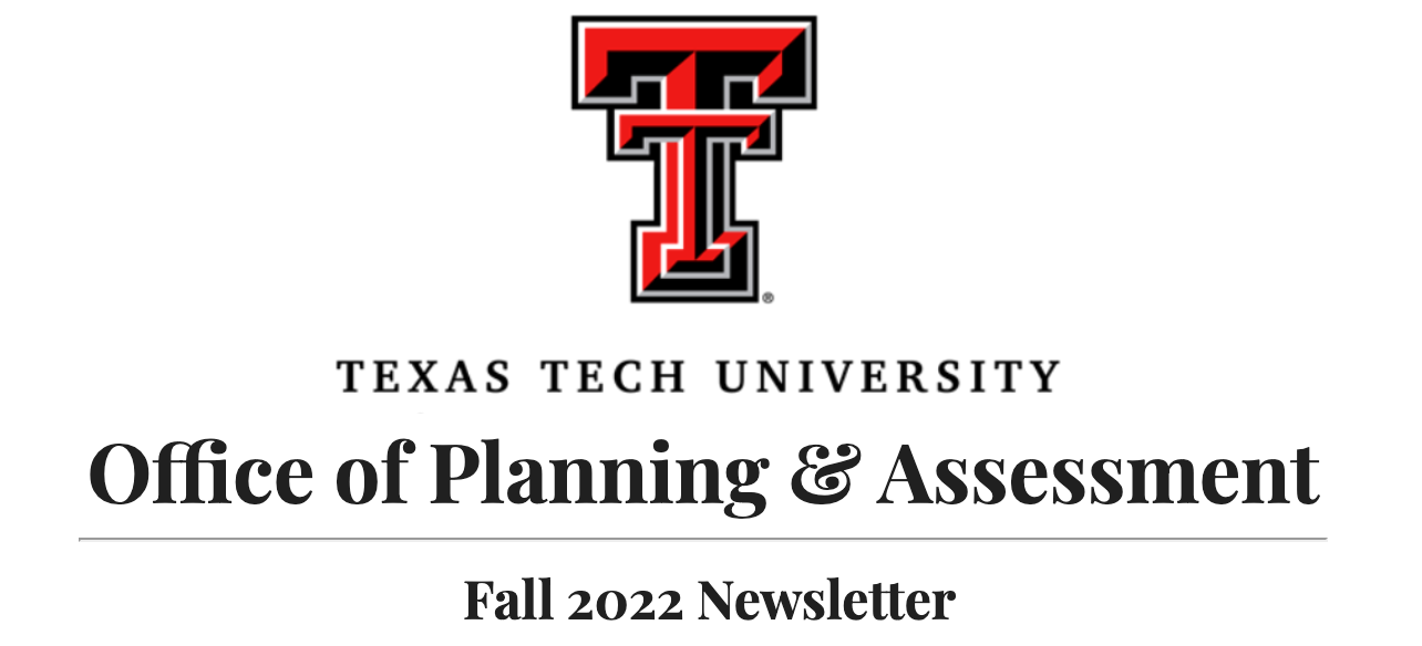 Fall 2022 Newsletter Header