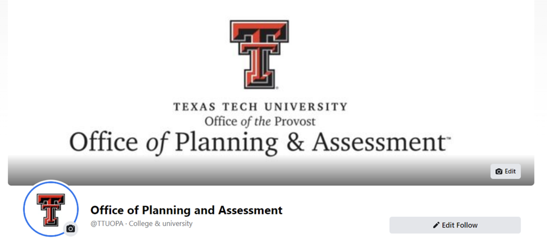 TTU OPA is on Social Media