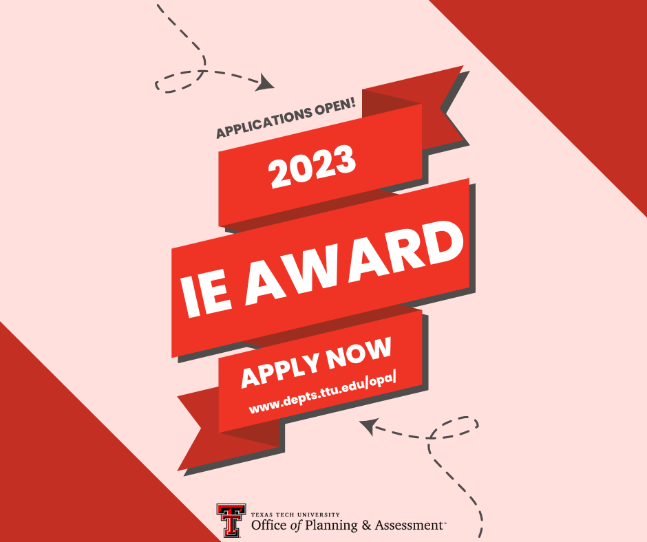 2023 IE Award Application Announcement
