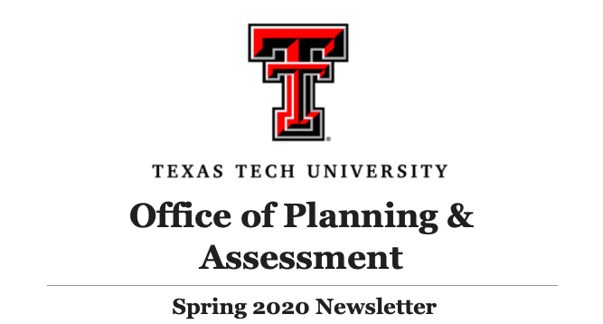 Spring 2020 Newsletter Header