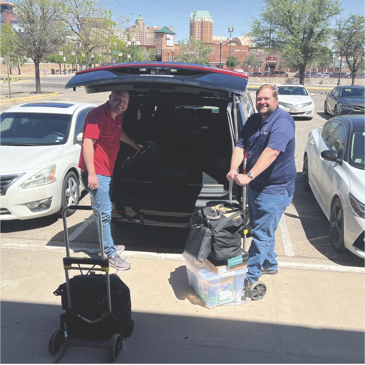 El Paso Site Visit
