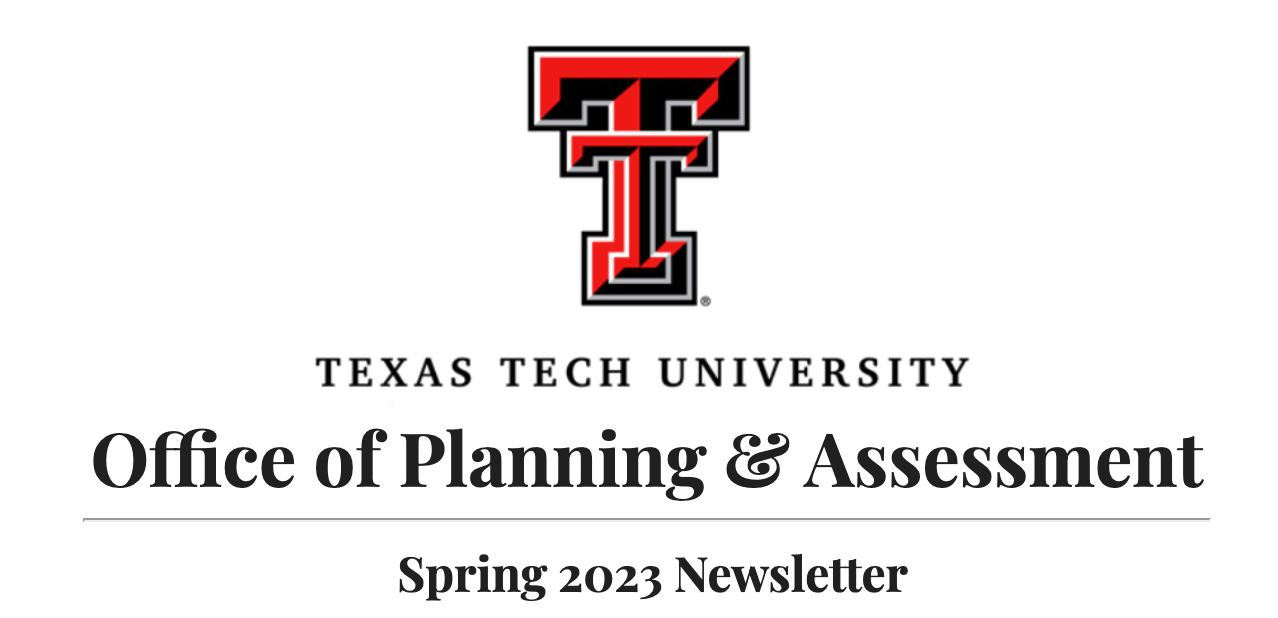 Spring 2023 Newsletter Header