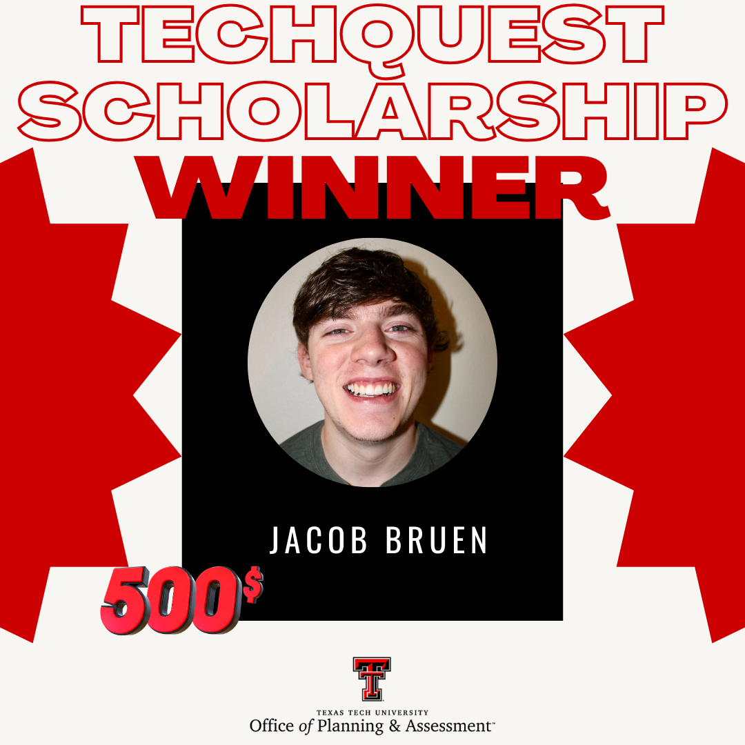 Jacob Bruen Winner Graphic