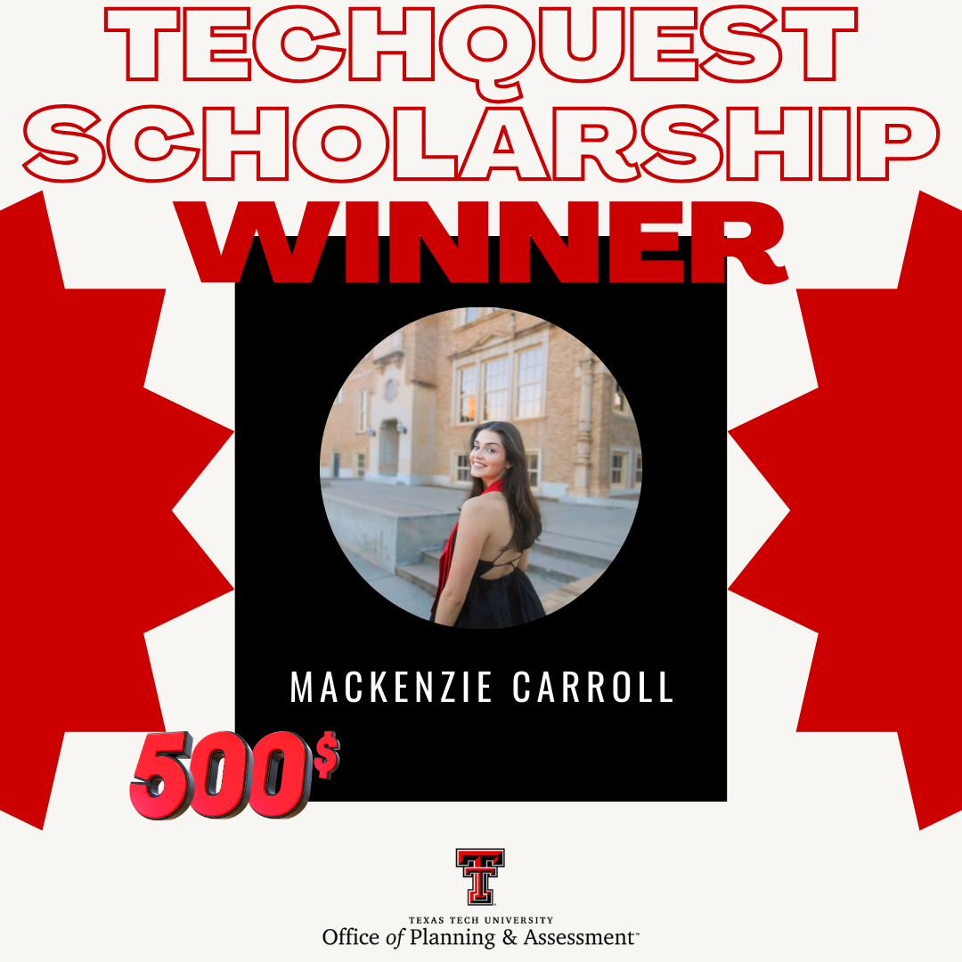 Makenzie Carroll Winner Graphic